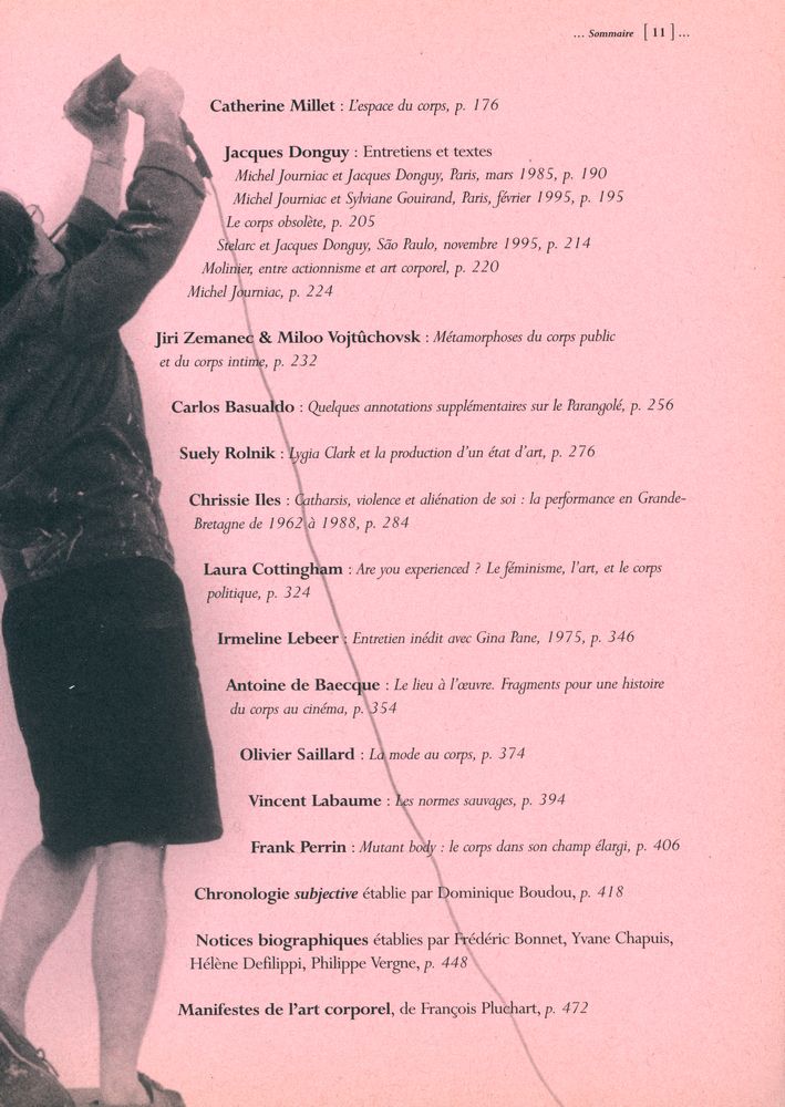 『l'art au CORPS : le corps exposé de Man Ray à nos jours』 3