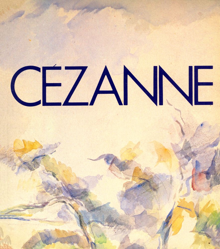 《CÉZANNE》 1