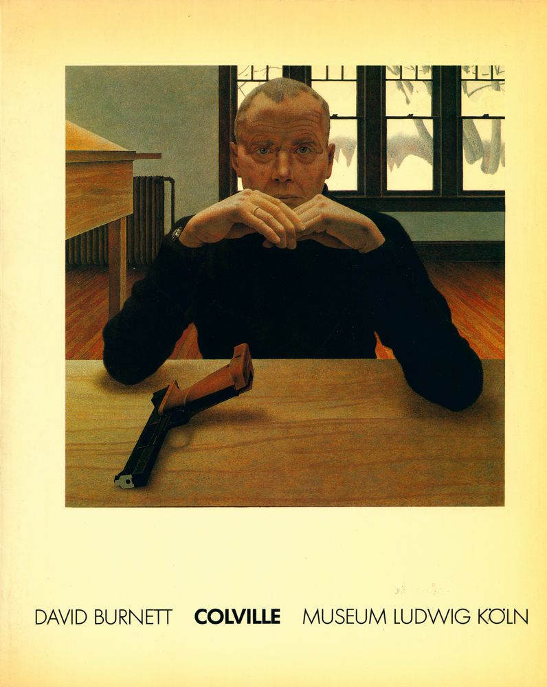 『ALEX COLVILLE: GEMÄLDE UND ZEICHNUNGEN』 1
