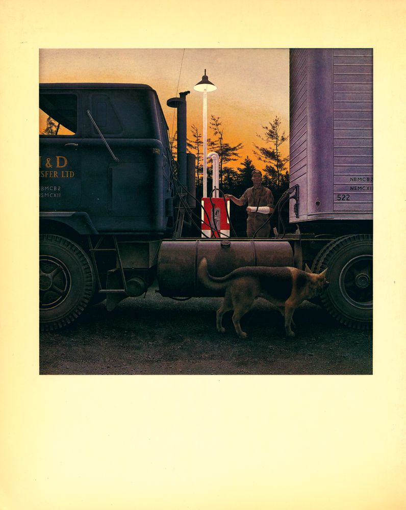 『ALEX COLVILLE: GEMÄLDE UND ZEICHNUNGEN』 3