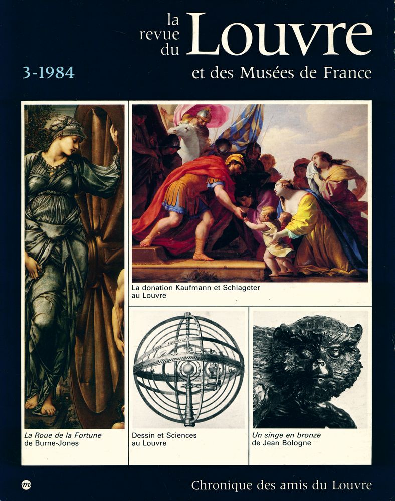 『la revue du Louvre et des Musées de France』 3 - 1984 1