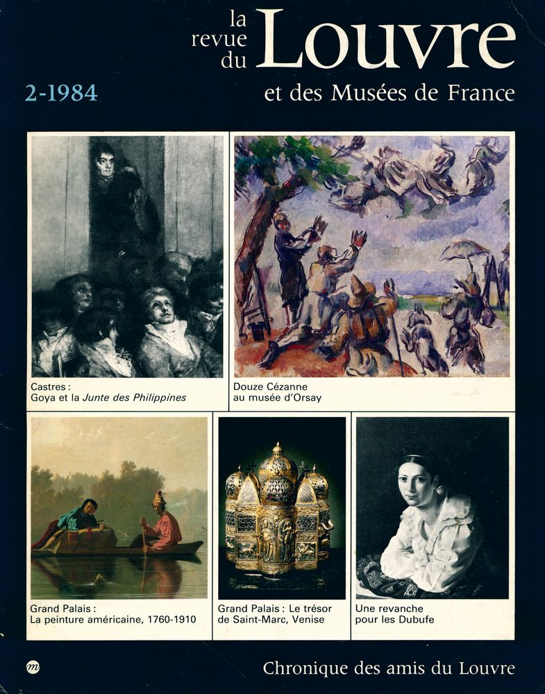 『la revue du Louvre et des Musées de France』 2 - 1984 1