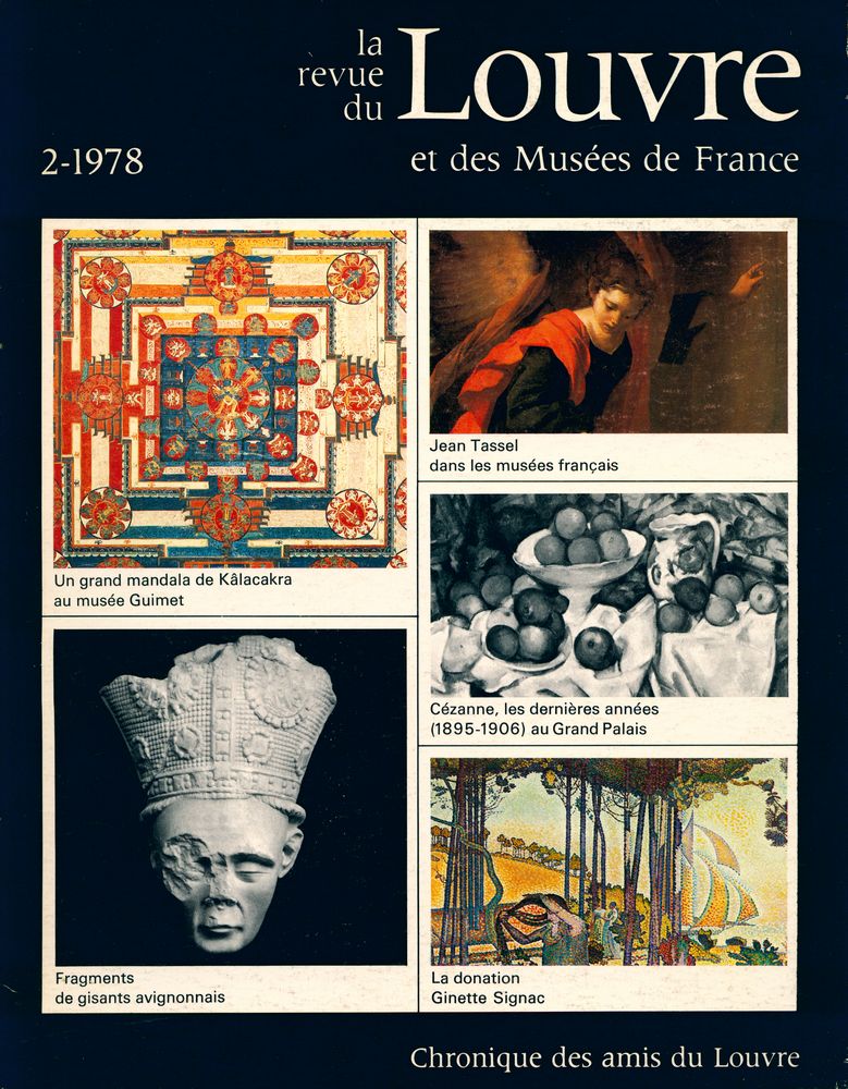 『la revue du Louvre et des Musées de France』 2 - 1978 1