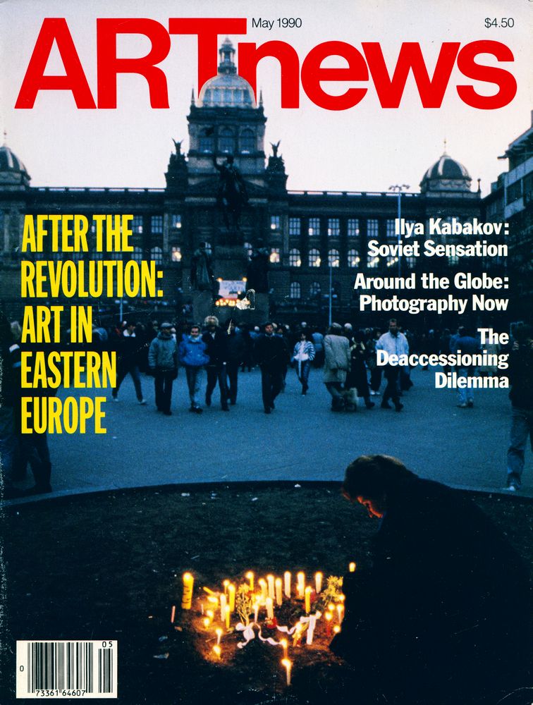『ARTnews』 volume 89  number 5 MAY 1990 1