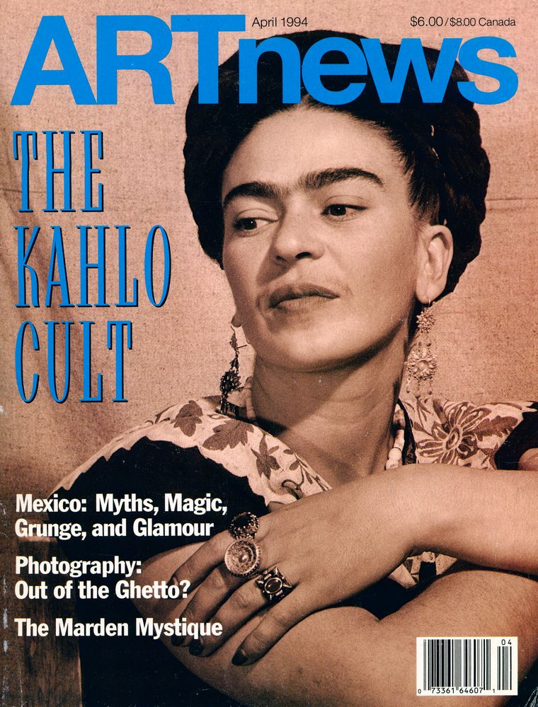 『ARTnews』 April 1994 1