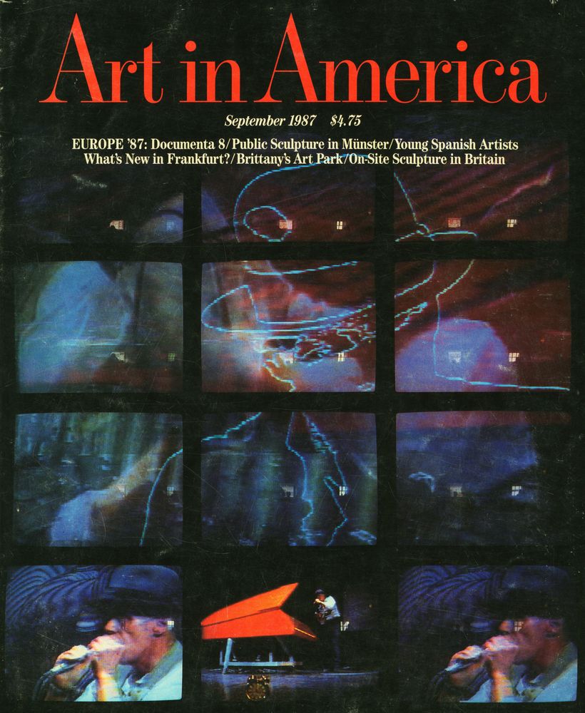 『Art in America』 Vol. 75 No. 9 September 1987 1