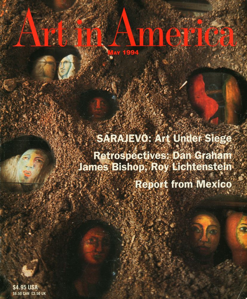 『Art in America』 Vol. 82 No. 5 May 1994 1