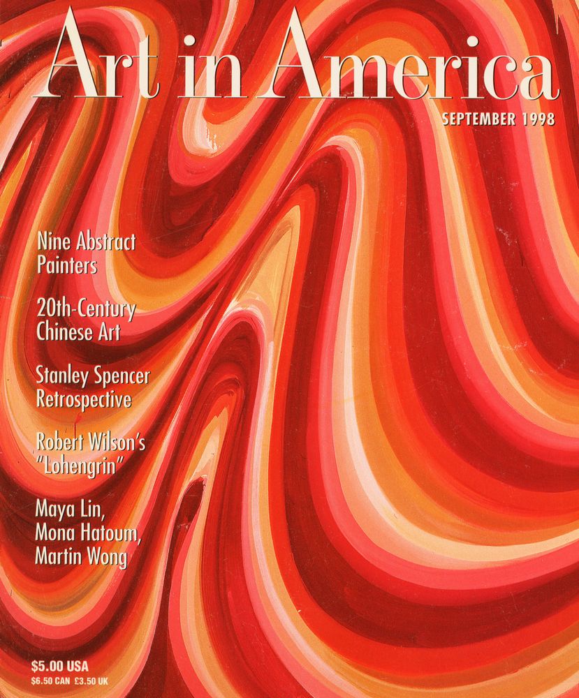 『Art in America』 Vol. 86 No. 9 September 1998 1