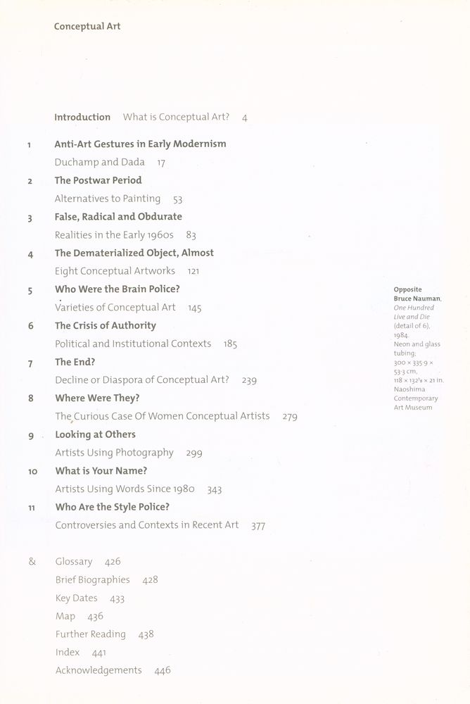『Conceptual Art』 2