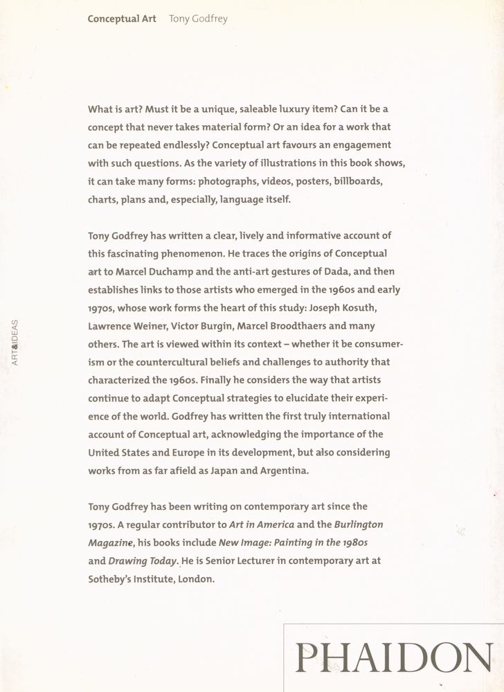 『Conceptual Art』 3