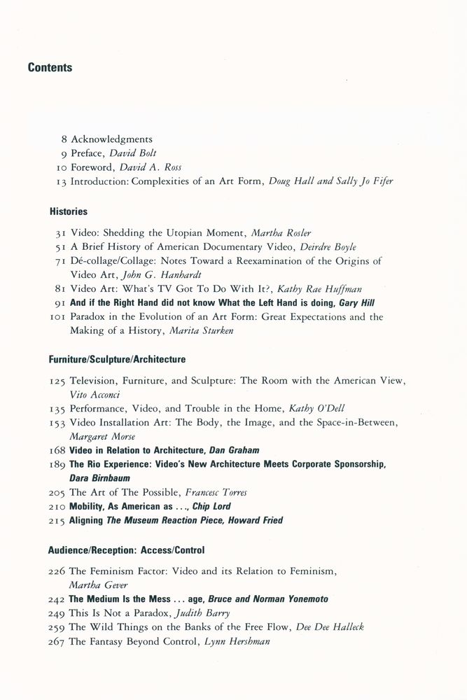 『Illuminating Video : An Essential Guide to Video Art』 2