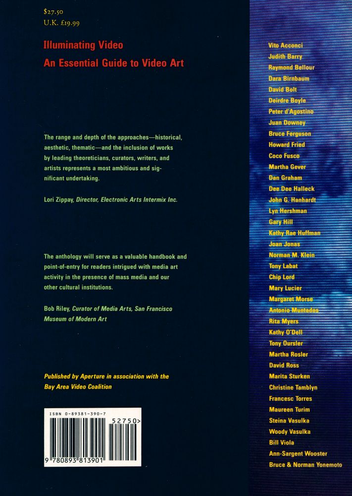 『Illuminating Video : An Essential Guide to Video Art』 4