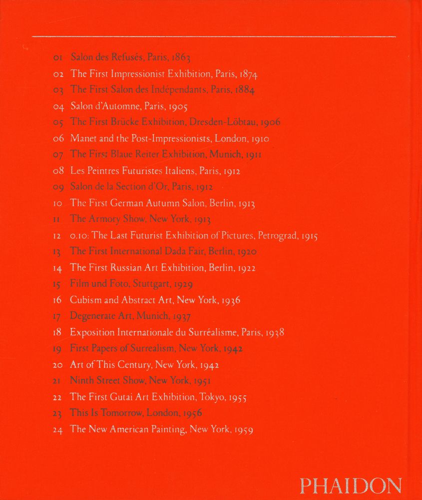 『Salon to Biennial - Exhibitions : That Made Art History ,Volume 1 : 1863 - 1959』 3
