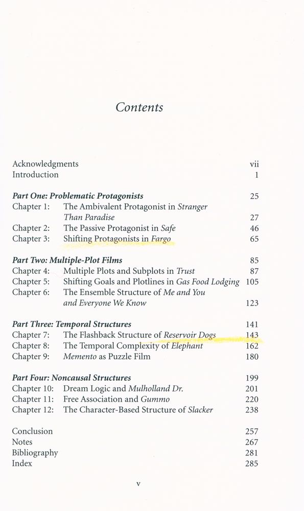 『Me and you and Memento and Fargo : how independent screenplays work』 2