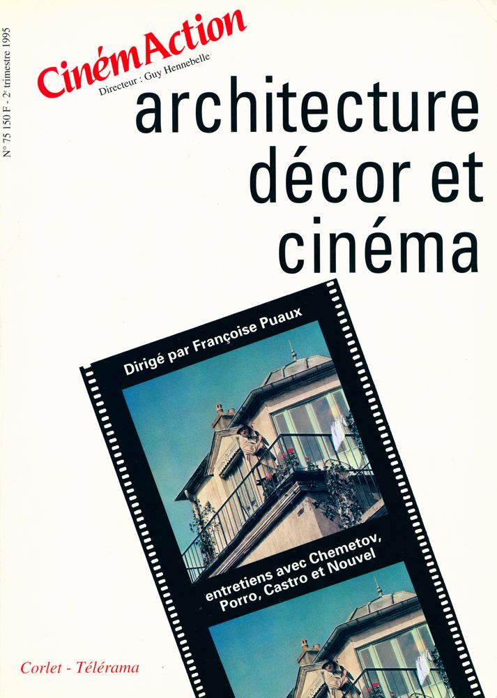 『CinémAction』 Nº 75, 1995 1