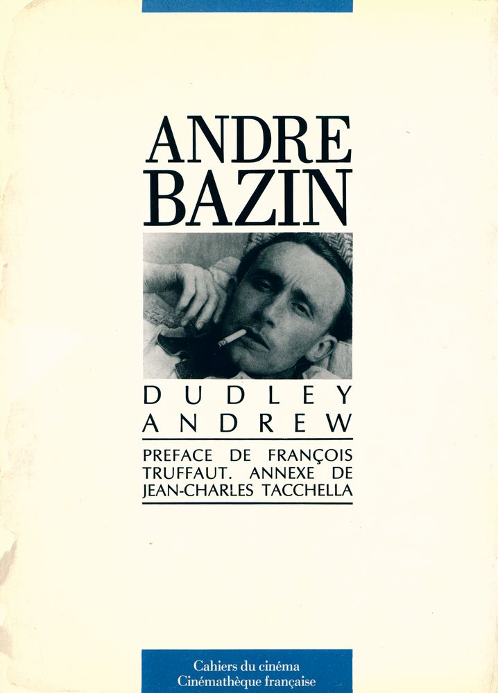 『ANDRE BAZIN』 1
