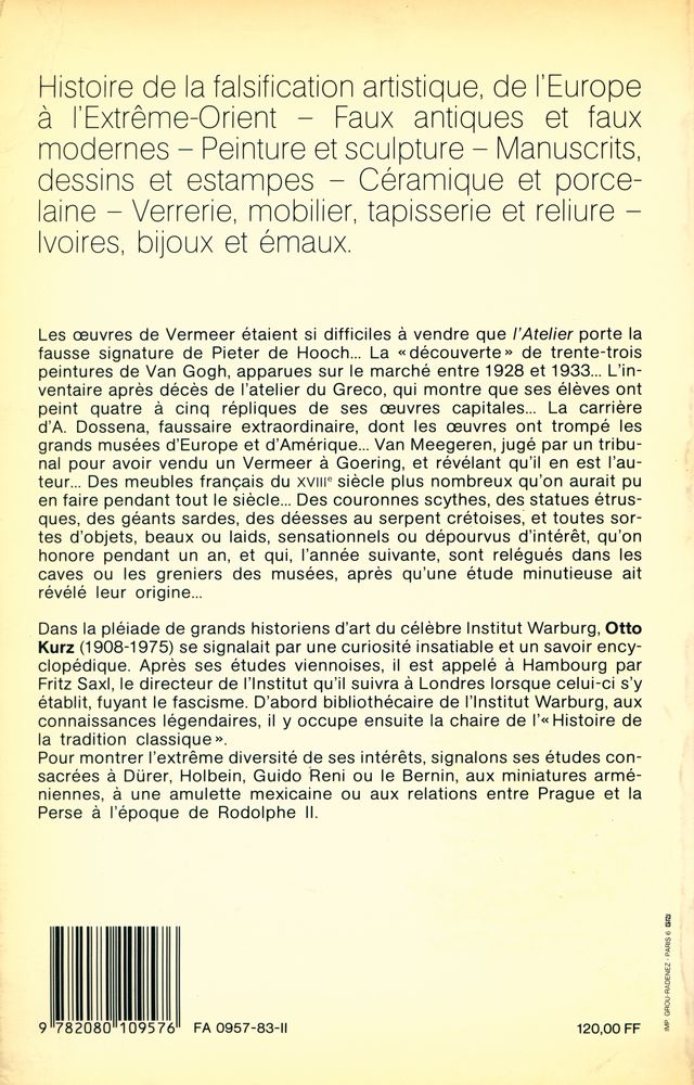『FAUX ET FAUSSAIRES』 6