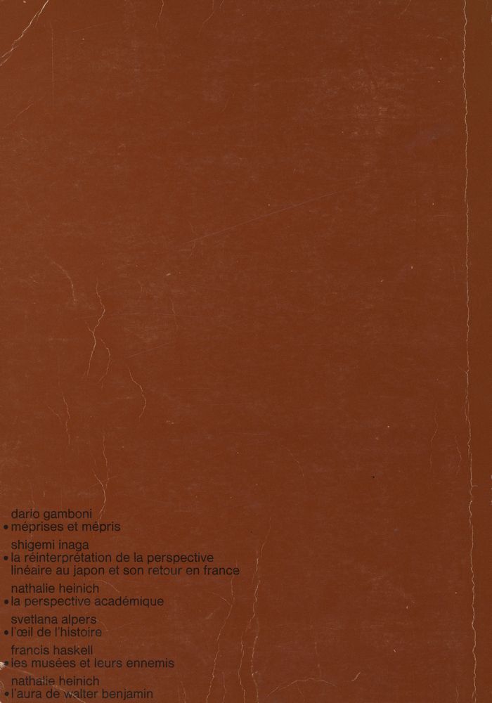 『ACTES DE LA RECHERCHE en sciences sociales: La peinture et son public』 nº 49, septembre 1983 3