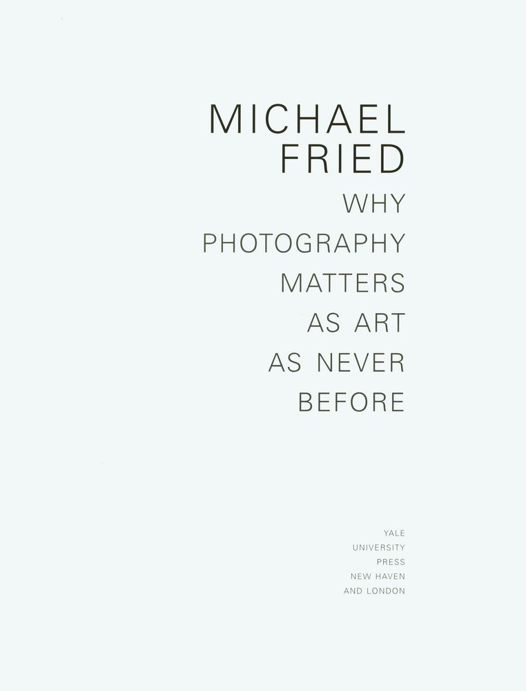 『Why photography matters as art as never before』 1
