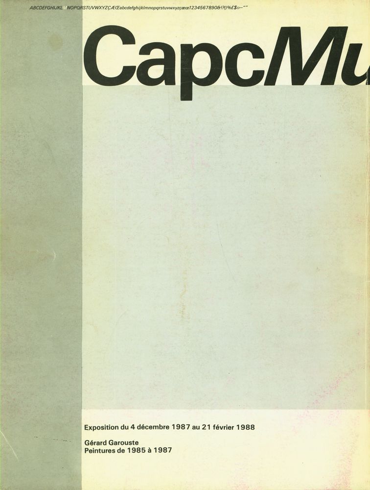 『art press』 120  décembre 1987 3