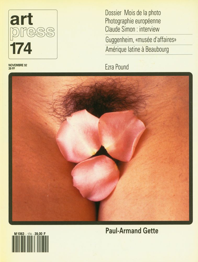 『art press』 174 NOVEMBRE 1992 1