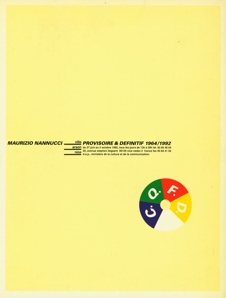 『art press』 171 JUILLET/AOUT 1992 3