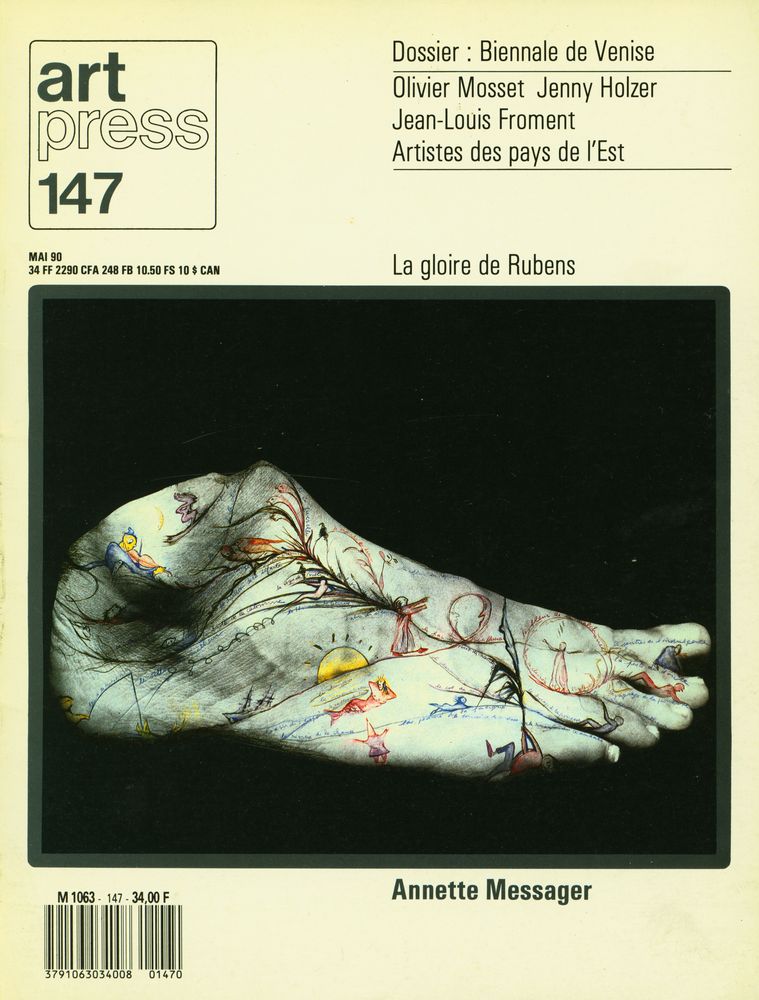 『art press』 147 MAI 1990 1