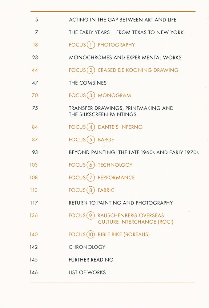 『ROBERT RAUSCHENBERG』 2