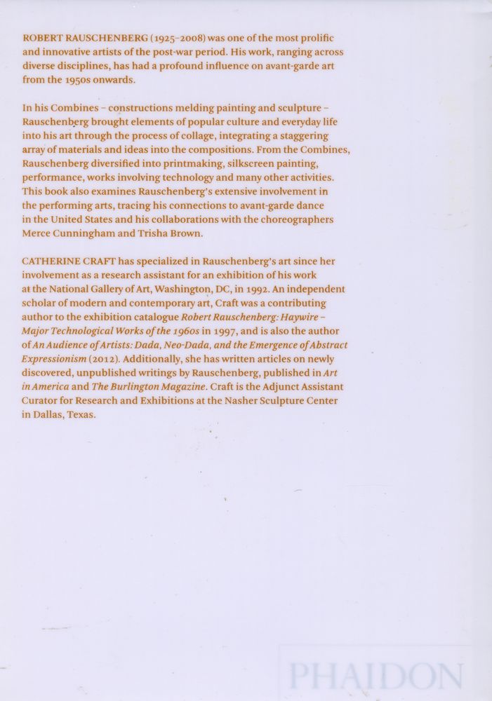『ROBERT RAUSCHENBERG』 3