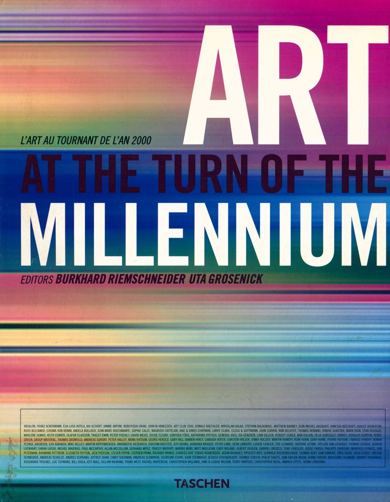 『ART AT THE TURN OF THE MILLENNIUM』 1