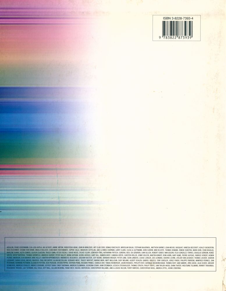 『ART AT THE TURN OF THE MILLENNIUM』 4