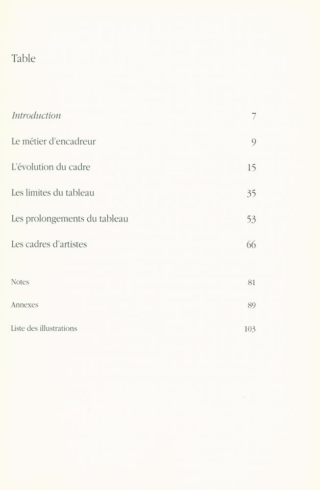 『CADRES DE PEINTRES』 2