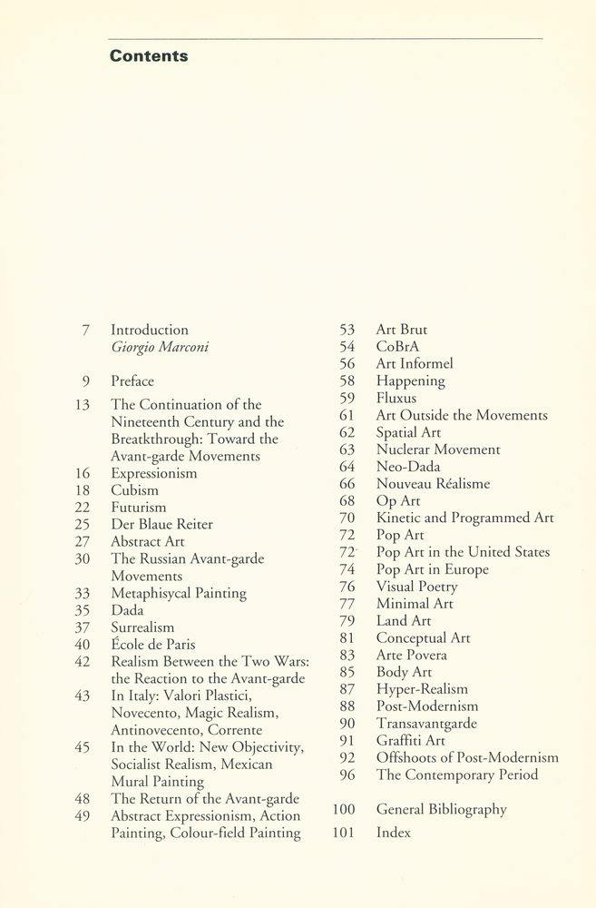 『Art of the Twentieth Century : Movements, Theories, School and Tendencies 1900 - 2000』 2