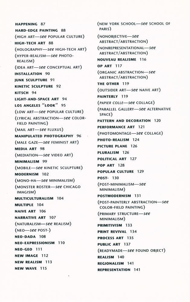 『Art Speak : a guide to contemporary ideas, movements, and buzzwords』 3