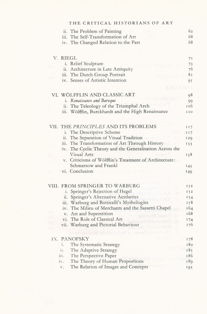 『The critical historians of art』 3