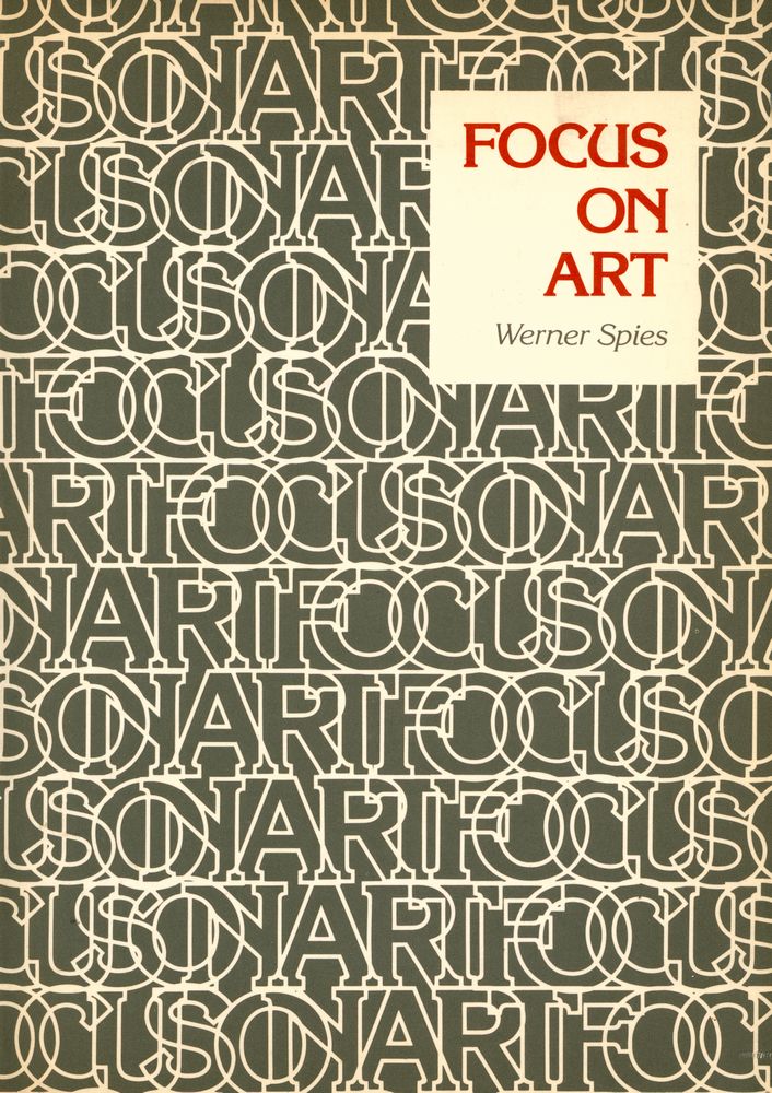 『FOCUS ON ART』 1