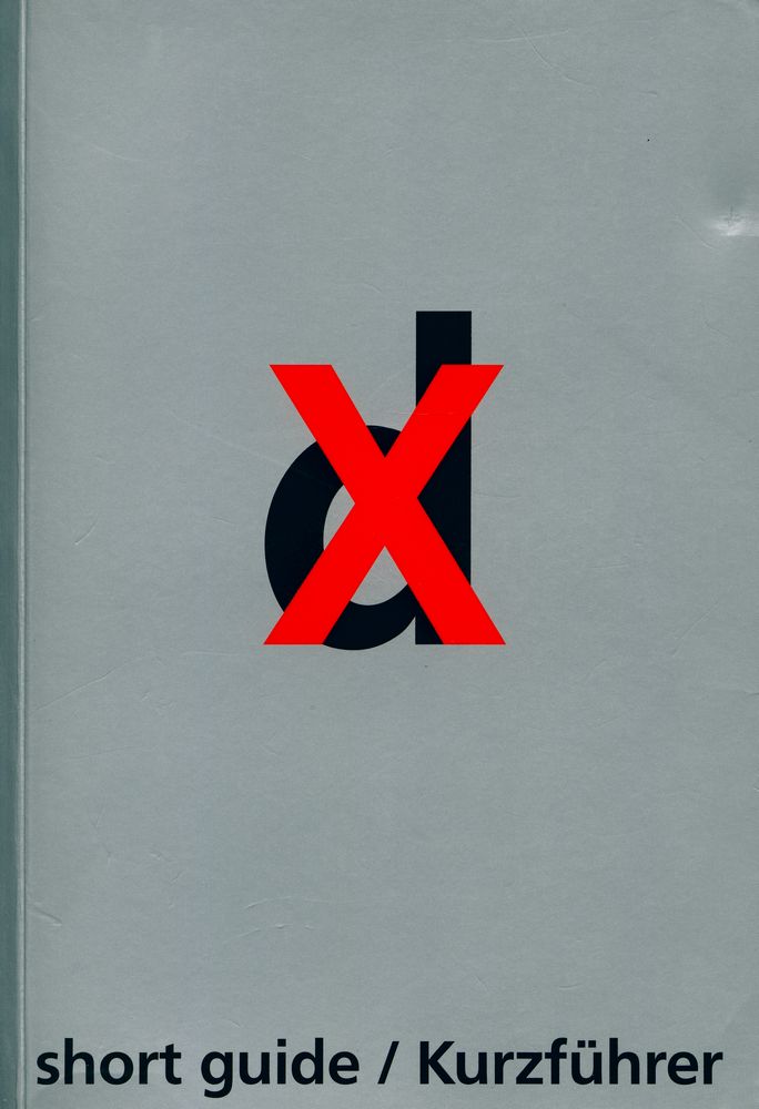『documenta X : short guide / Kurzführer』 1