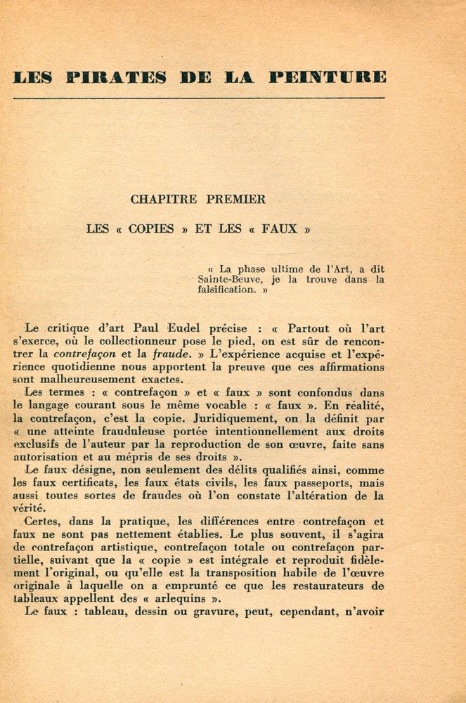 『LES PIRATES DE LA PEINTURE』 2