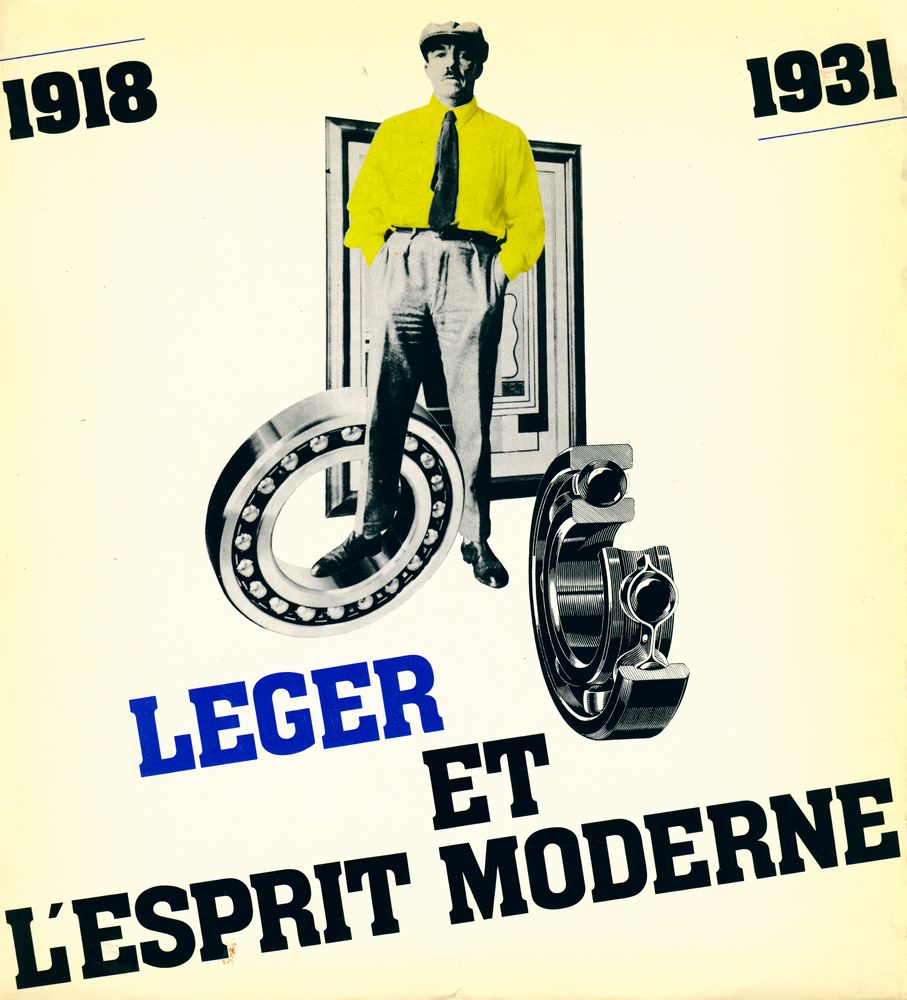 《LEGER ET L'ESPRIT MODERNE 1918 - 1931》 1
