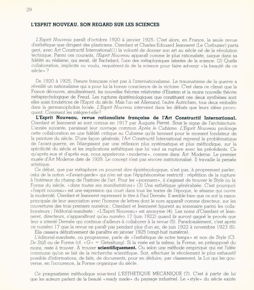 《LEGER ET L'ESPRIT MODERNE 1918 - 1931》 2
