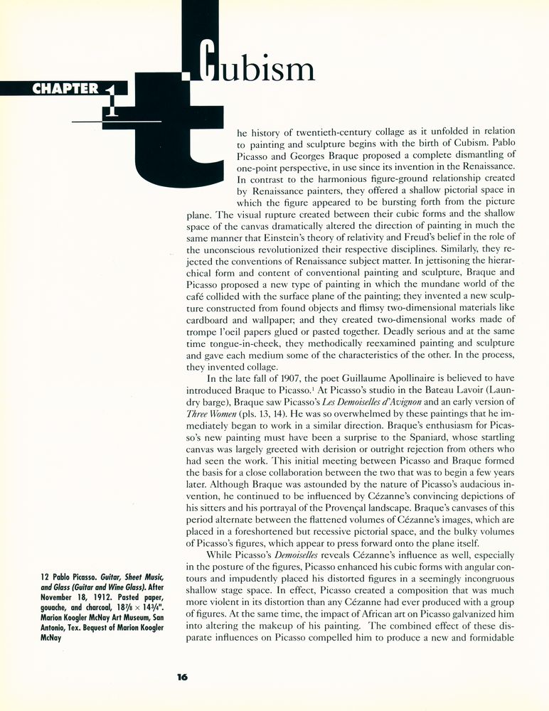 『Collage, assemblage, and the found object』 2
