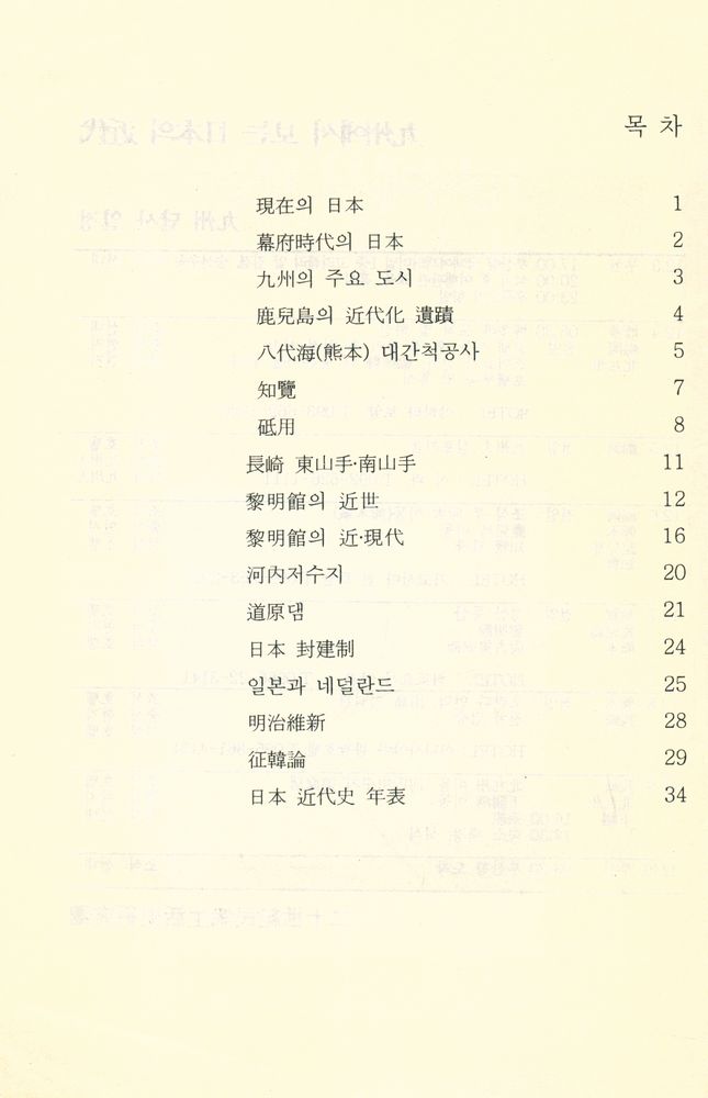 『九州에서 보는 日本의 近代(구주에서 보는 일본의 근대)』 2