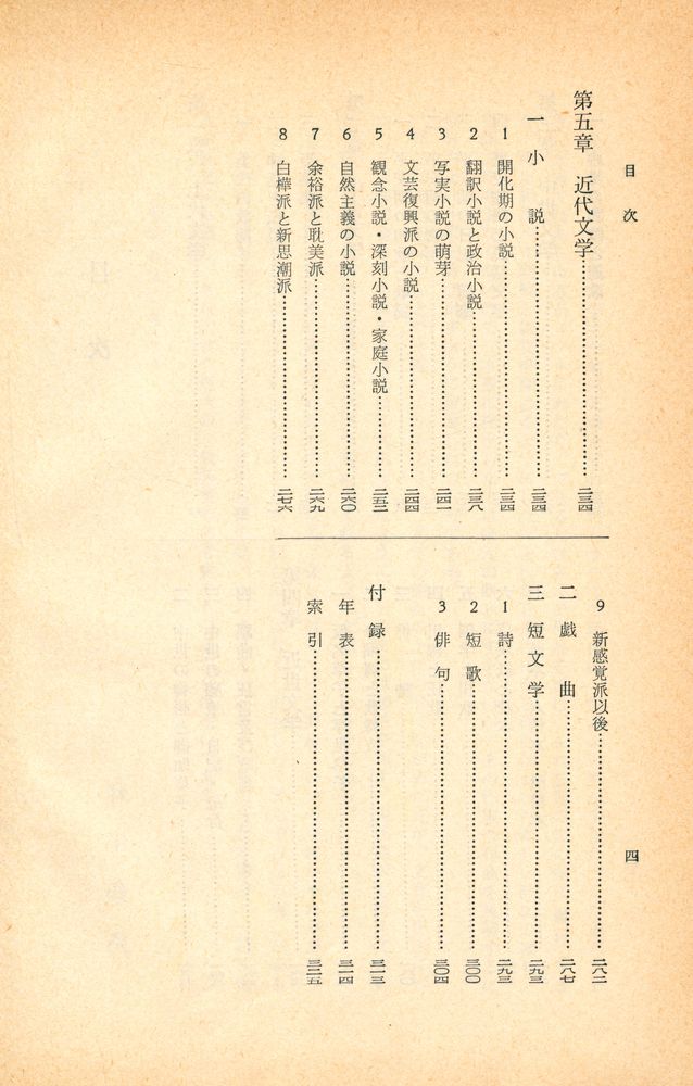 『日本文学史槪論』 3