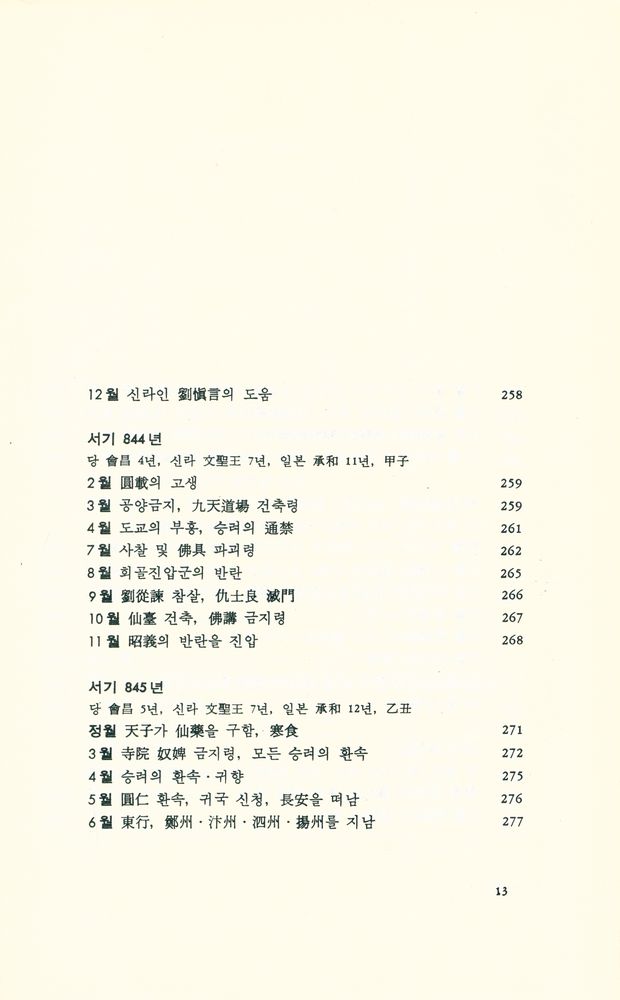 『入唐求法巡禮行記 : 佛法을 찾아 당으로 간 일본인 구법승의 순례기(입당구법순례행기 : 불법을 찾아 당으로 간 일본인 구법승의 순례기)』 6