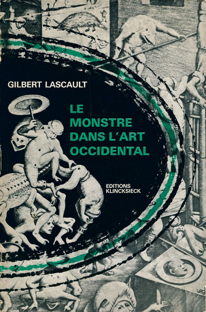『LE MONSTRE DANS L'ART OCCIDENTAL』 1