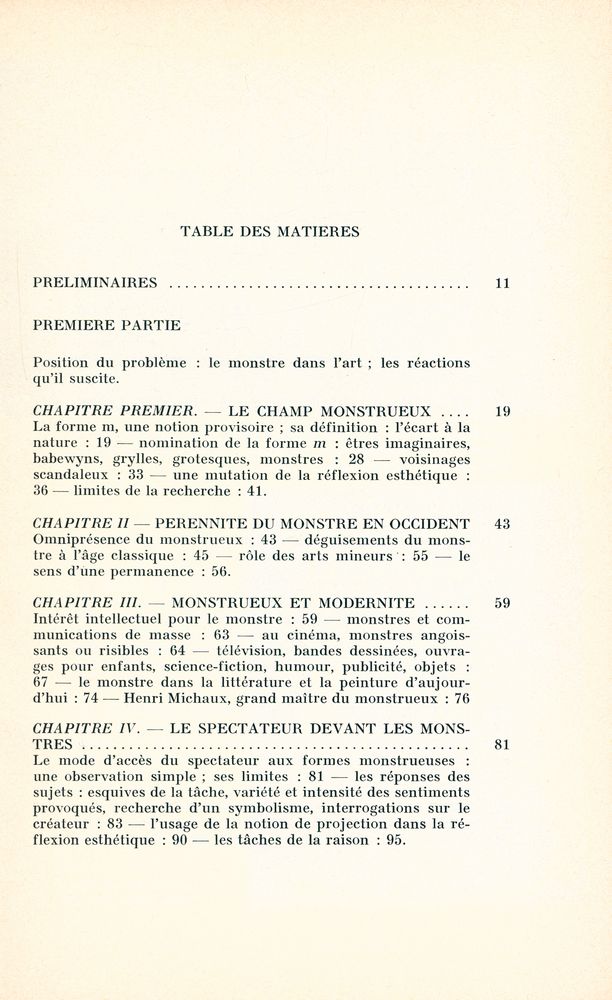 『LE MONSTRE DANS L'ART OCCIDENTAL』 2