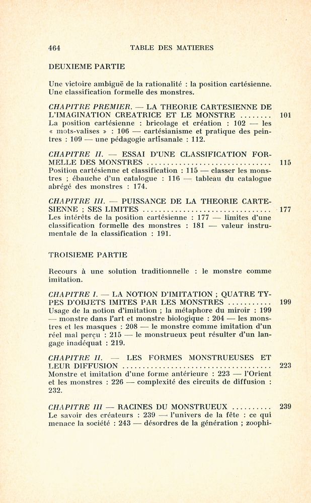『LE MONSTRE DANS L'ART OCCIDENTAL』 3