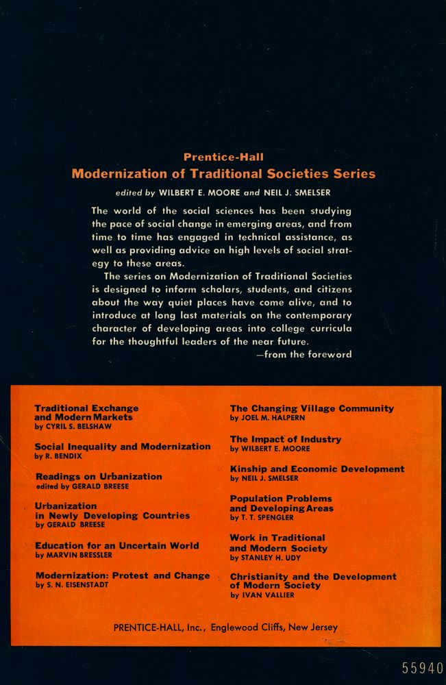 『Modernization : Protest and Change』 5