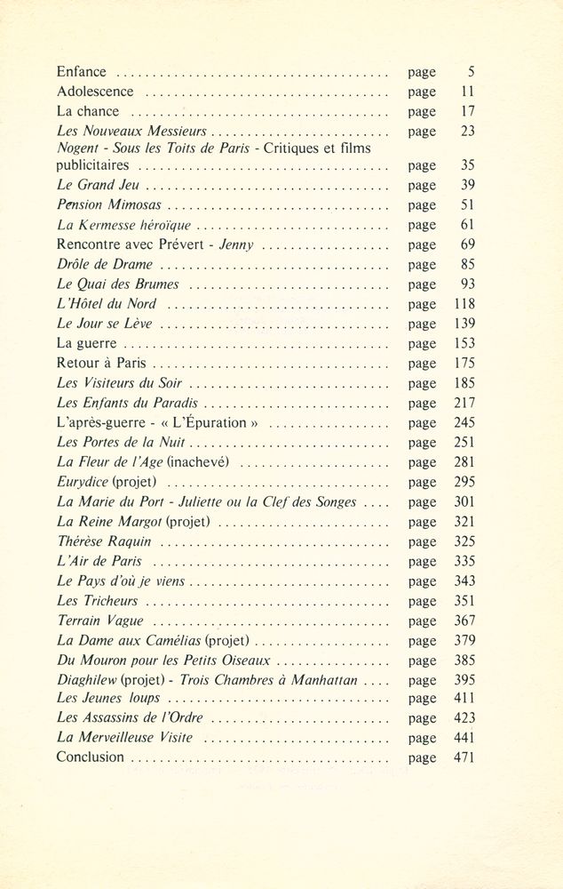 『MARCEL CARNÉ : la vie à belles dents』 2