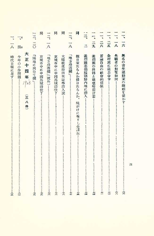 『調査資料 第三十一輯 : 諺文新聞差押記事輯錄』 5